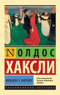 Олдос Хаксли Монашка к завтраку [сборник] обложка книги