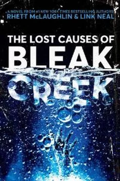 Rhett McLaughlin The Lost Causes of Bleak Creek обложка книги