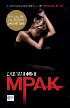 Гиллиан Флинн Мрак обложка книги