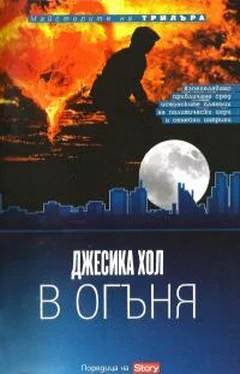 Джесика Хол В огъня обложка книги