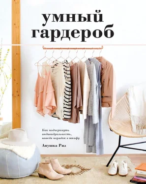 Анушка Риз Умный гардероб [Как подчеркнуть индивидуальность, наведя порядок в шкафу] обложка книги