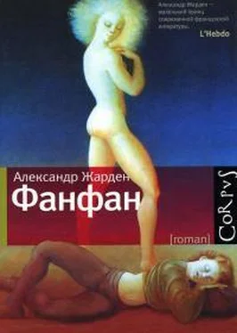 Александр Жарден Фанфан обложка книги