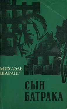 Михаэль Шаранг Сын батрака обложка книги