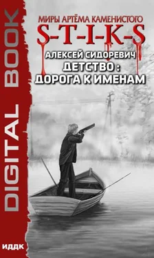 Алексей Сидоревич S-T-I-K-S. Детство: дорога к именам [publisher: ИДДК] [с оптимизированной обложкой] обложка книги