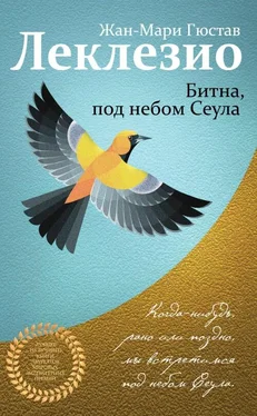 Жан-Мари Леклезио Битна, под небом Сеула обложка книги