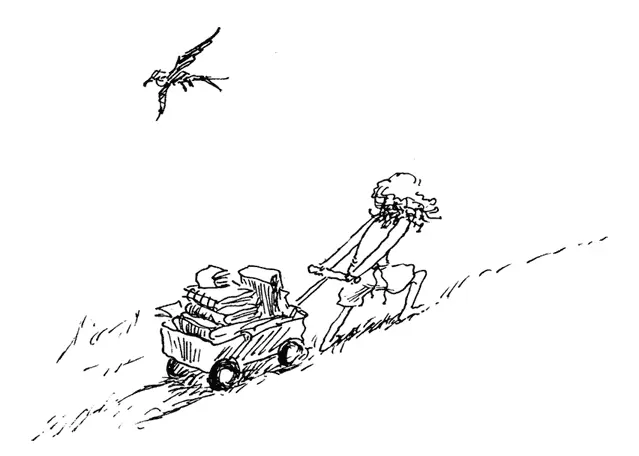 Встречаемся в Спасательной пещере крикнула она Шелки Чика отлежится под - фото 38