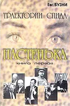 Евгений Бузни Настенька обложка книги