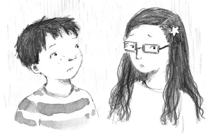 I went to see the rest of the children but they were all miserable and being - фото 15