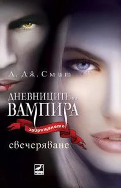 Лиза Смит Свечеряване обложка книги