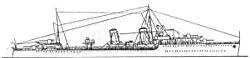 Водоизмещение 1370 t 1888 t Размеры 9845 x 1006 x 381 м Машины 2вальный - фото 47