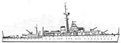 Водоизмещение 1300 t 1770 t Размеры 9129 х 1143 х 333 м Машины 2вальный - фото 55