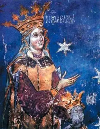 Святая равноапостольная царица Елена Фреска На Руси праздновать - фото 96