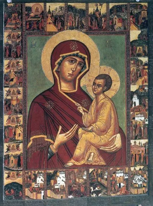 Тихвинская икона Божией Матери в чудесах XVII в Чудеса от иконы Божией - фото 128