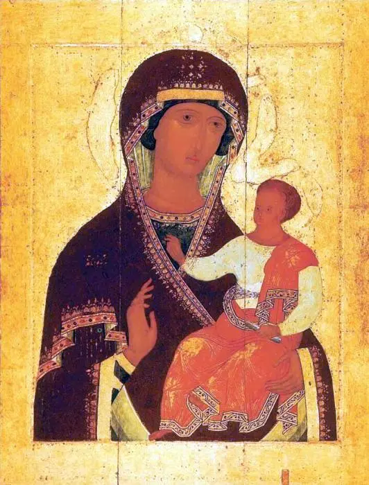Богоматерь Одигитрия Дионисий и его мастерская 15021503 гг ГРМ - фото 137