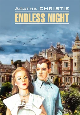 Агата Кристи Endless Night / Бесконечная ночь. Книга для чтения на английском языке обложка книги