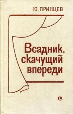 Юзеф Принцев Всадник, скачущий впереди обложка книги