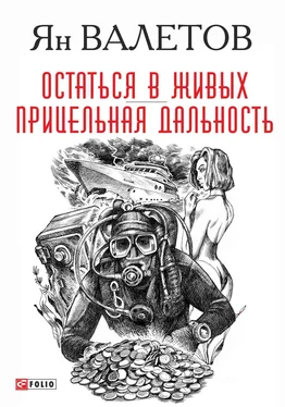 Ян Валетов Остаться в живых. Прицельная дальность обложка книги