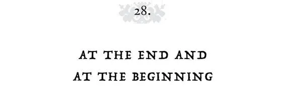 Chapter 28 At the End and at the Beginning They kept a nights vigil for - фото 126