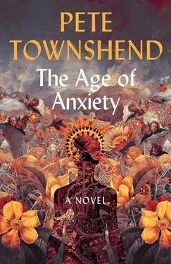 Пит Таунсенд The Age of Anxiety обложка книги