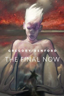 Грегори Бенфорд The Final Now обложка книги