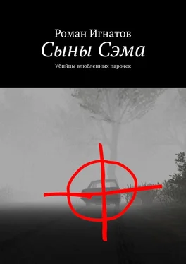 Роман Игнатов Сыны Сэма. Убийцы влюбленных парочек обложка книги