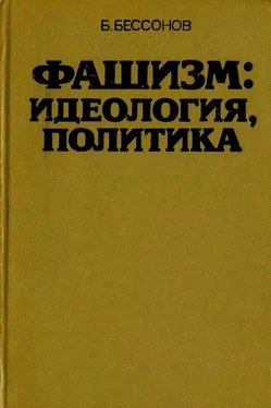 Борис Бессонов Фашизм: идеология, политика обложка книги