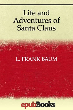 L. Baum Life and Adventures of Santa Claus обложка книги