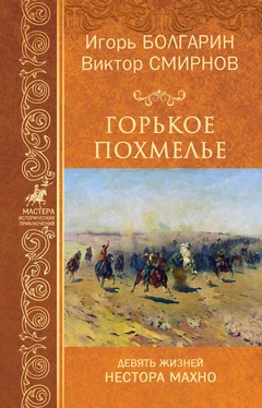 Игорь Болгарин Горькое похмелье обложка книги