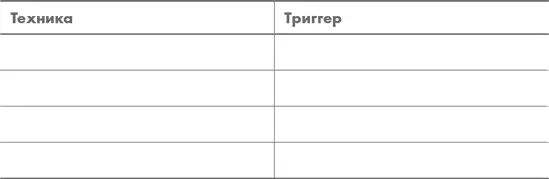 Тренировка неделя Посвятите первую неделю изучению техник научитесь их - фото 21