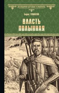 Борис Тумасов Власть полынная обложка книги