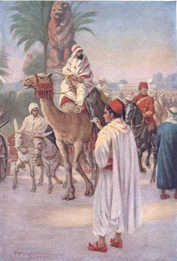 In the evening he crossed the great bridge of Ismail Pasha to the island of - фото 3