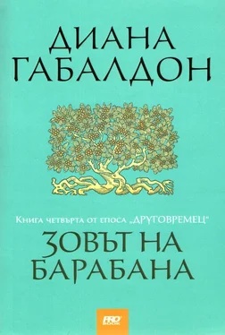 Диана Габалдон Зовът на барабана - цялата книга обложка книги