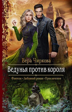 Вера Чиркова Ведунья против короля обложка книги