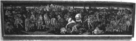 Рис 105 Давид и Голиаф Francesco Pesellino якобы 14221457 годы Картина - фото 102