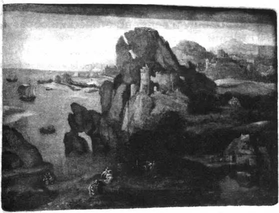 Рис 119 Крещение Христа На берегу на высоком обрыве расположен - фото 116