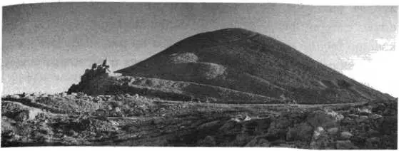 Рис 196 Курган на вершине горы Немврода Взято из Интернета - фото 188