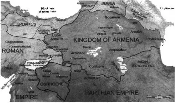Рис 255 Современная карта изображающая средневековые царства Здесь - фото 236