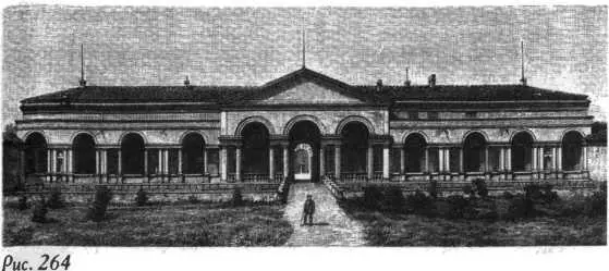 Изображение дворца дель Те в 1899 году Strafforello Custavo La patria - фото 244