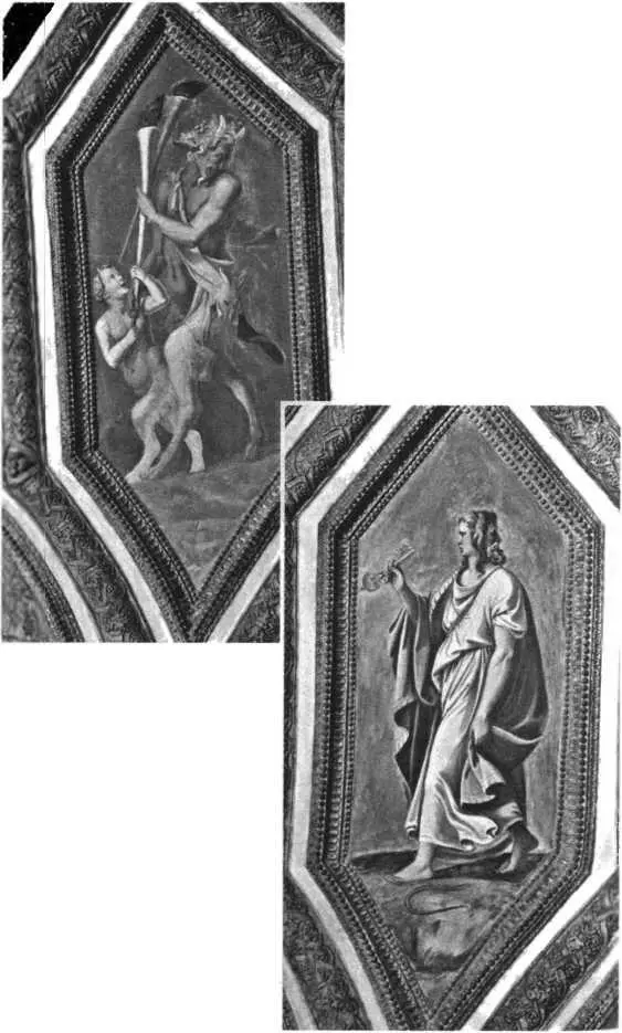 Рис 355 Фреска между Водолеем и Козерогом номер 12 на рис 315 Фотография - фото 318