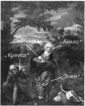 1222 с 303 илл 272 222 Святое Семейство спаслось из ЦарьГрада от - фото 71