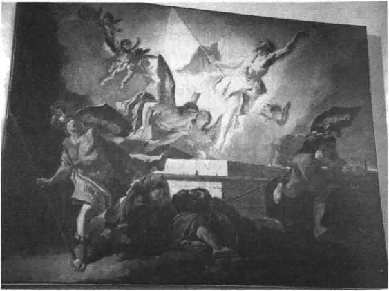 Рис 88 Воскресение Христа Francesco Fontebasso Venezia 17071769 Museo - фото 89