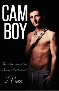Joseph Matt Cam Boy обложка книги