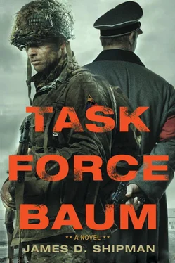 James Shipman Task Force Baum обложка книги