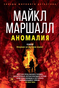 Майкл Смит Аномалия обложка книги