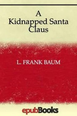 Лаймен Баум A Kidnapped Santa Claus обложка книги