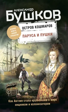 Александр Бушков Паруса и пушки [litres] обложка книги