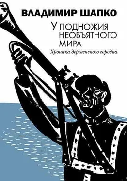 Владимир Шапко У подножия необъятного мира [Хроника деревенского городка] [litres] обложка книги