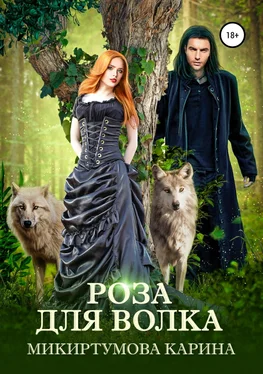 Карина Микиртумова Роза для волка [publisher: SelfPub] обложка книги