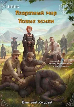 Дмитрий Хмурый Новые земли обложка книги