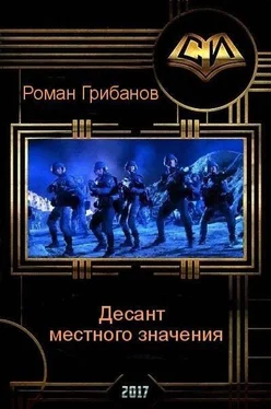 Роман Грибанов Десант местного значения обложка книги